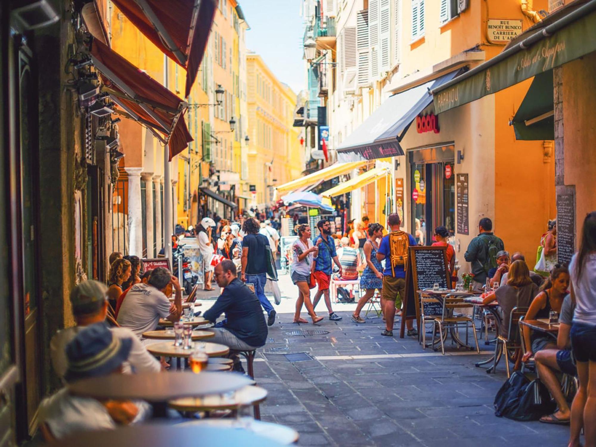 Appartamento Vecchio Le Comte De Nizza Esterno foto